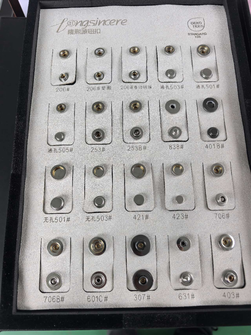 隆熙源四合扣产品